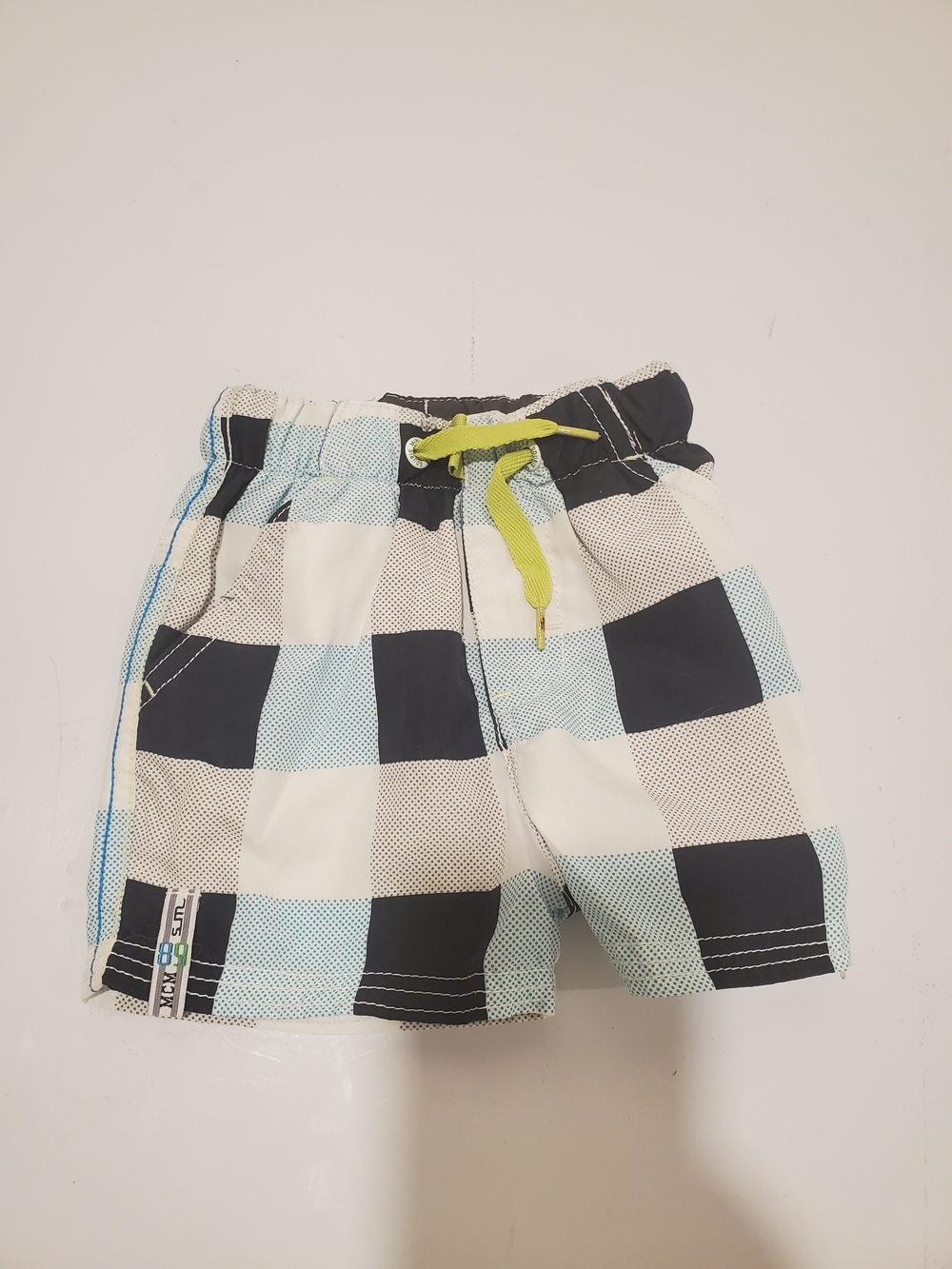 Souris Mini 3-6 Month Sports Shorts with Drawstring